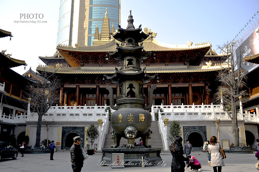 上海古刹静安寺 一座静静的寺庙