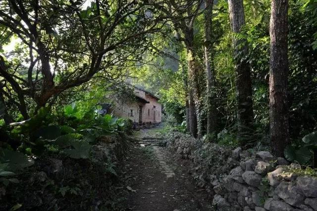 阳朔明清老宅院