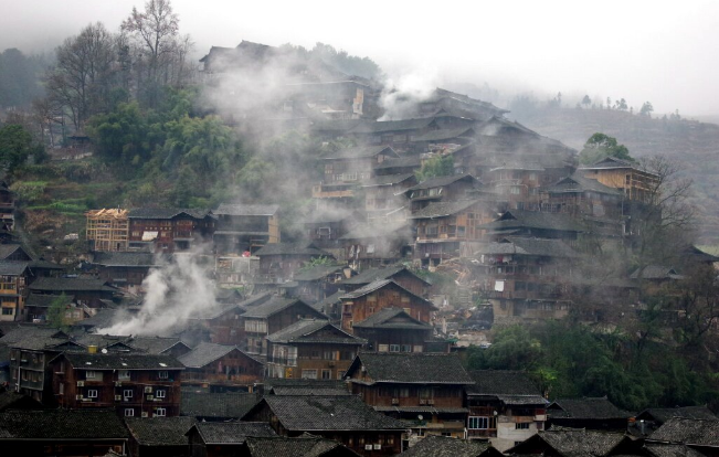 雷山千户苗寨水墨西江民宿