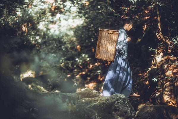 人像摄影，古装女子人像摄影照片