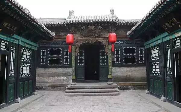 中国建筑六大门派之一，晋派建筑