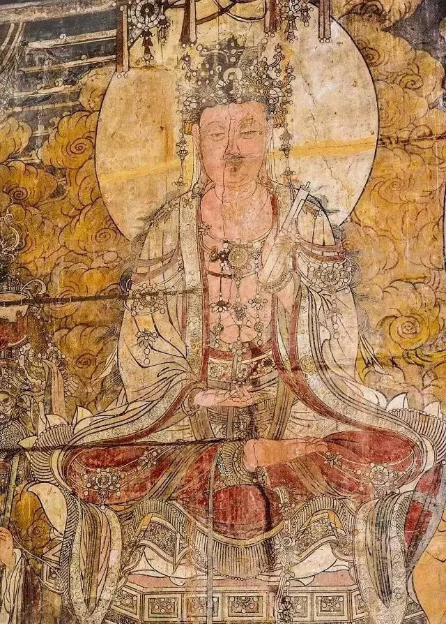 山西稷山青龙寺壁画欣赏​​​