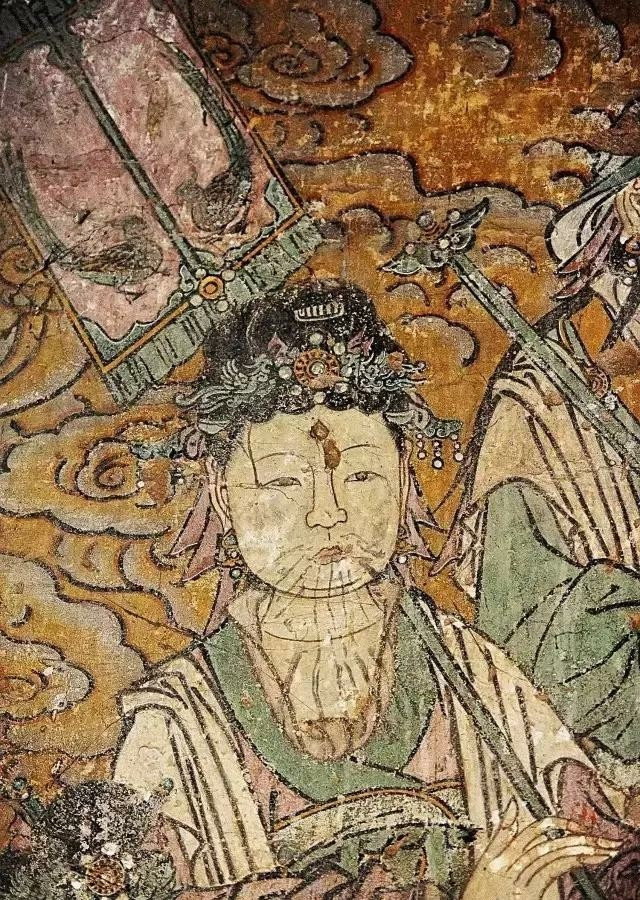 山西稷山青龙寺壁画欣赏​​​