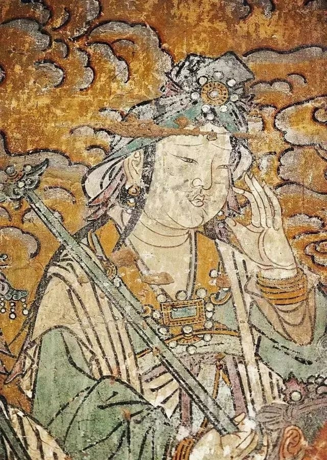 山西稷山青龙寺壁画欣赏​​​