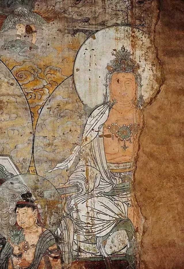 山西稷山青龙寺壁画欣赏​​​