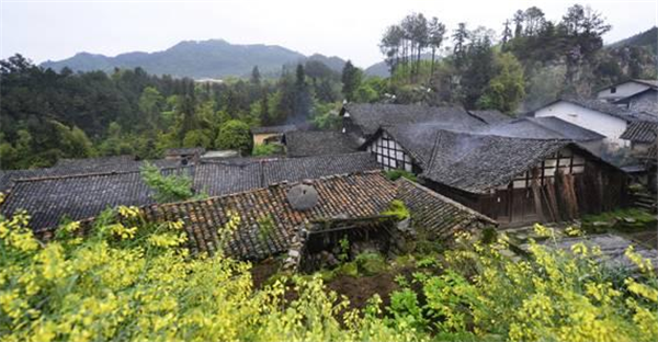 江西千年文化古村落——永乐村