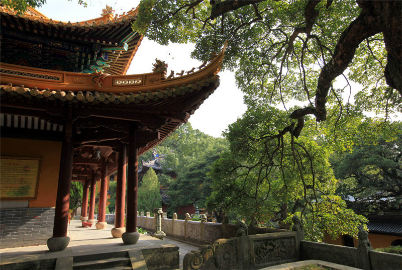 普陀三大寺之一——法雨寺