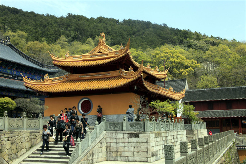 普陀三大寺之一——法雨寺