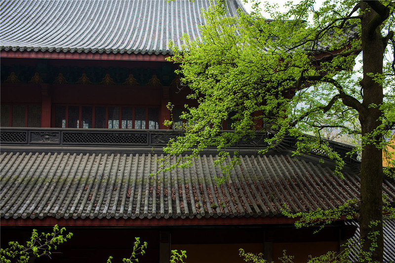 江南禅宗“五山”之一灵隐寺