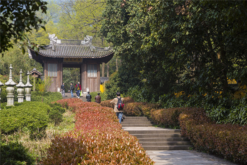 江南禅宗“五山”之一灵隐寺