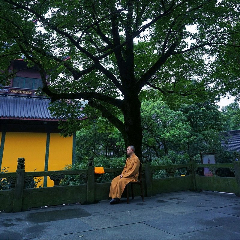 江南禅宗“五山”之一灵隐寺