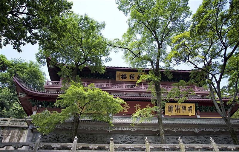 江南禅宗“五山”之一灵隐寺