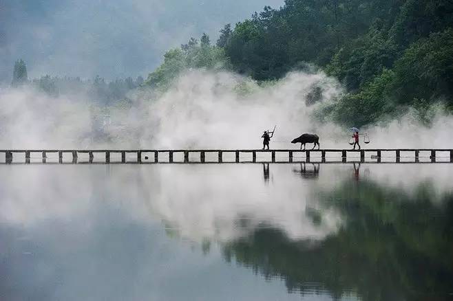 中国古建筑之古桥艺术