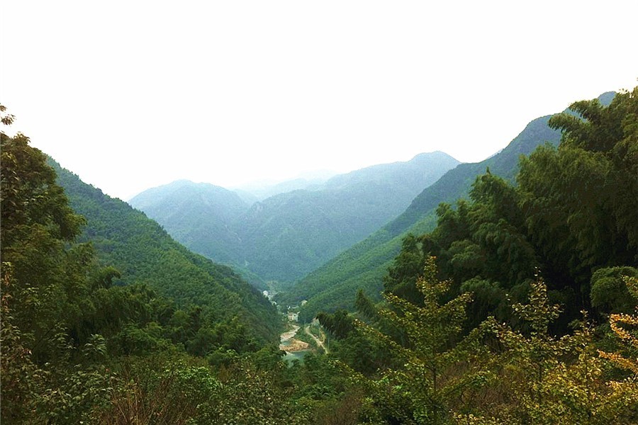 上虞陈溪乡雪花谷民宿，在山谷里与自然相伴