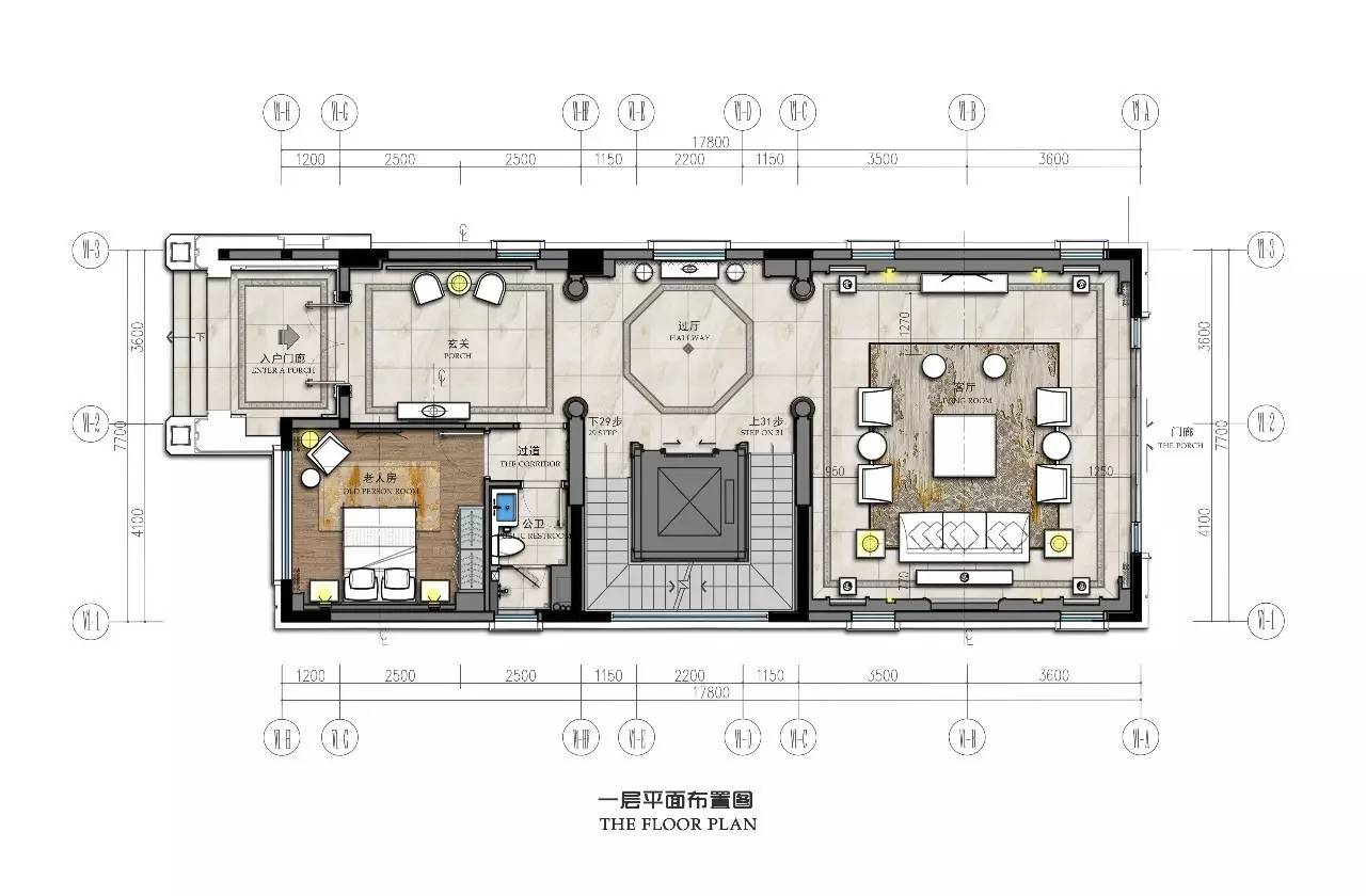 龙光御海天禧别墅样板房，高端大气的新中式豪