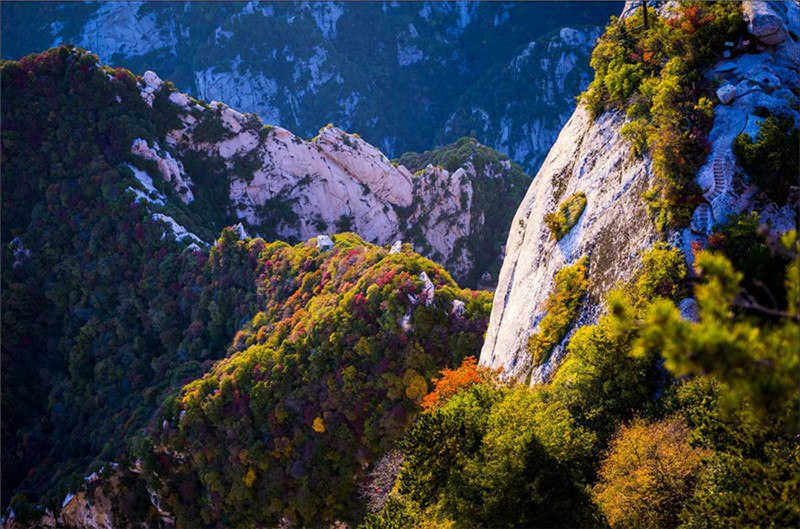 中华民族圣山——华山摄影