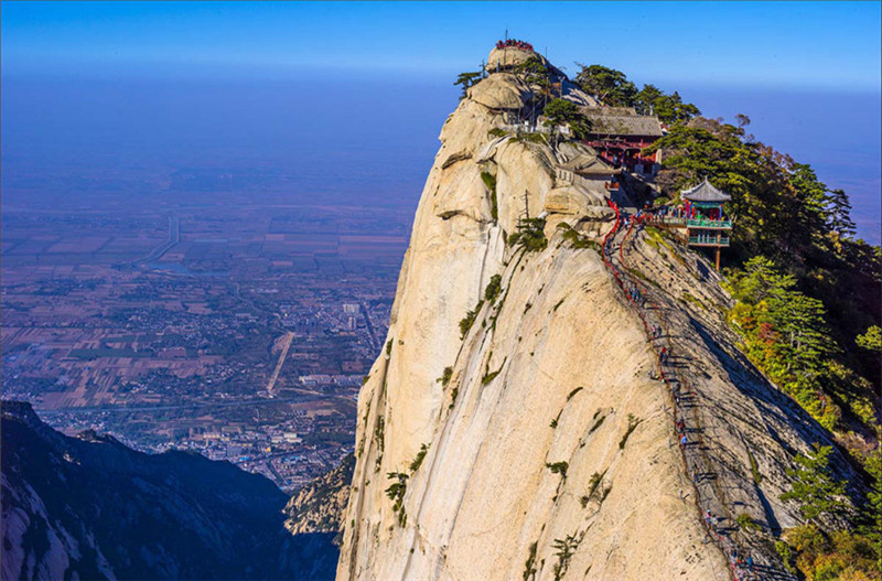 中华民族圣山——华山摄影