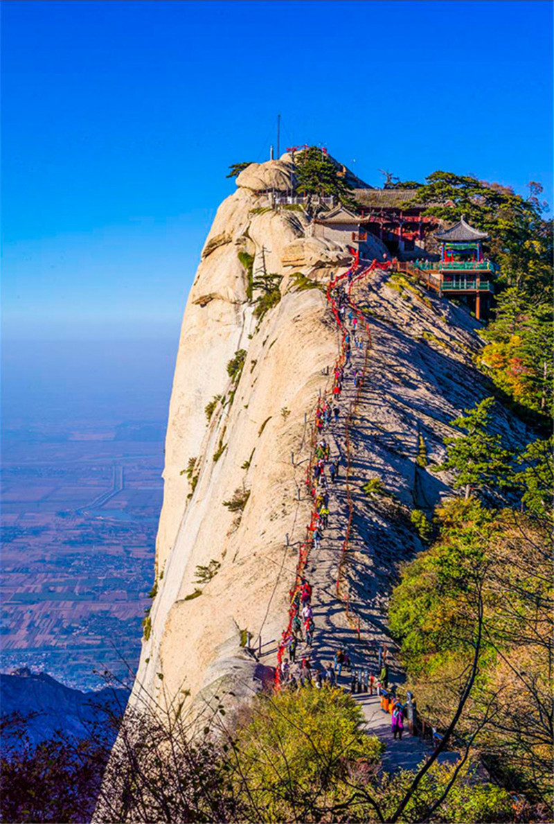 中华民族圣山——华山摄影