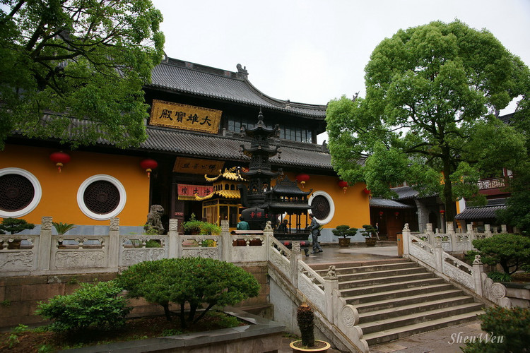 浙江宁波雪窦资圣禅寺