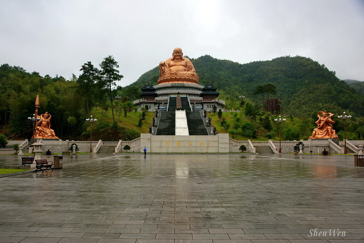 浙江宁波雪窦资圣禅寺