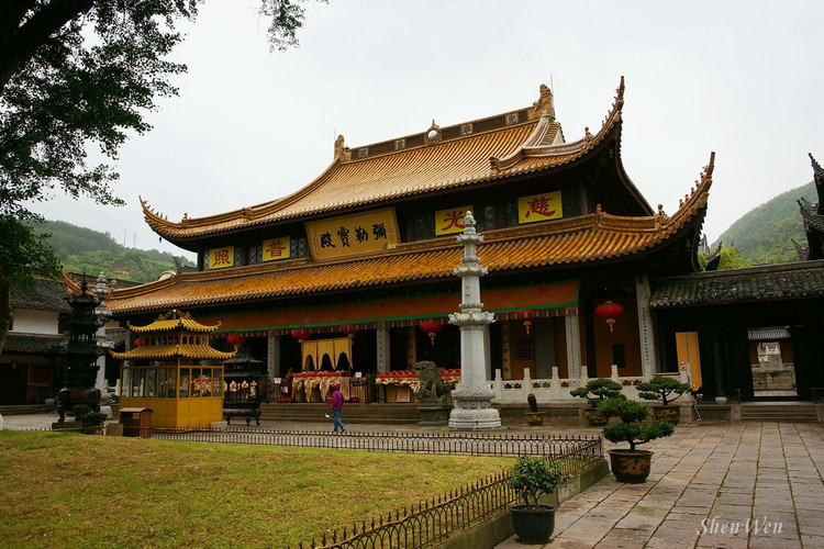 浙江宁波雪窦资圣禅寺