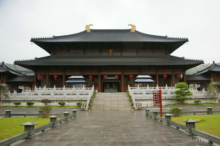 浙江宁波雪窦资圣禅寺