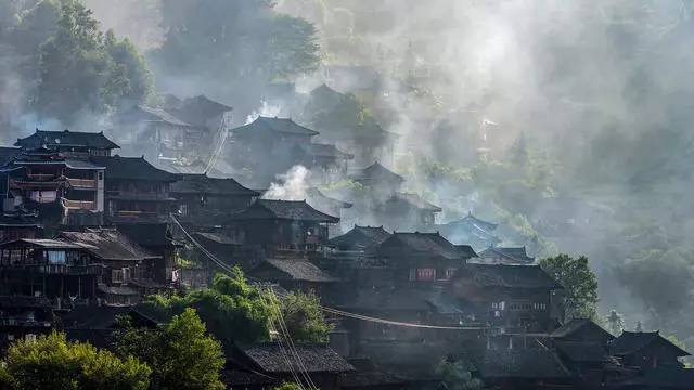 西江千户苗寨方至客栈民宿，由幸福里团队打造