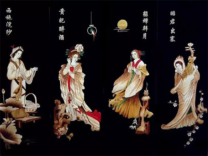 中国文化艺术瑰宝麦烫画作品欣赏