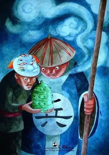 中国古代神话色彩的壁画作品