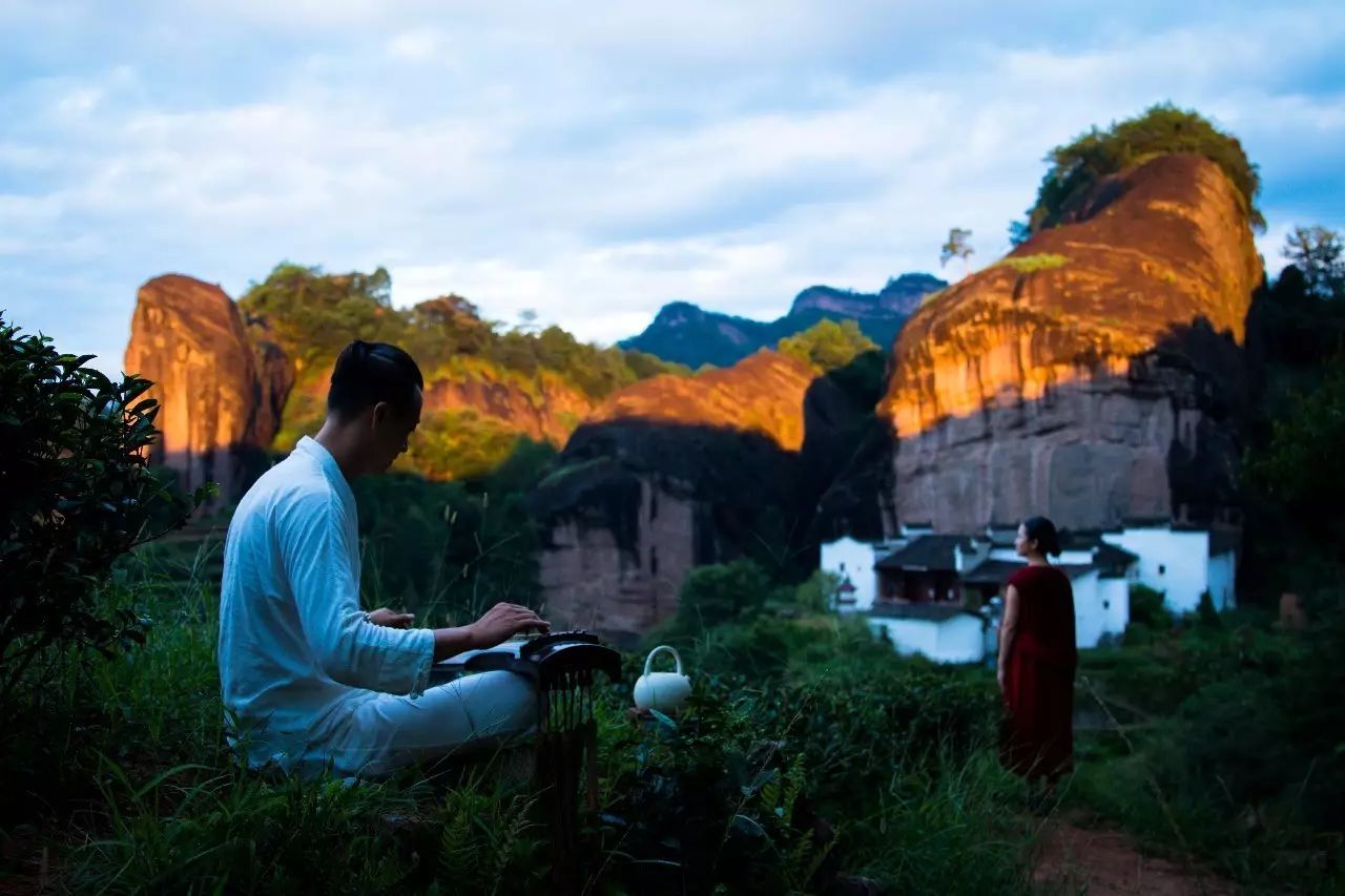 茶隐山房，以茶会友隐逸尘世