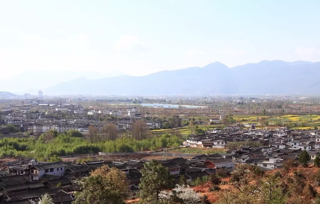 束河桃花坞，在茶马古道浮生清闲陪父母慢慢变