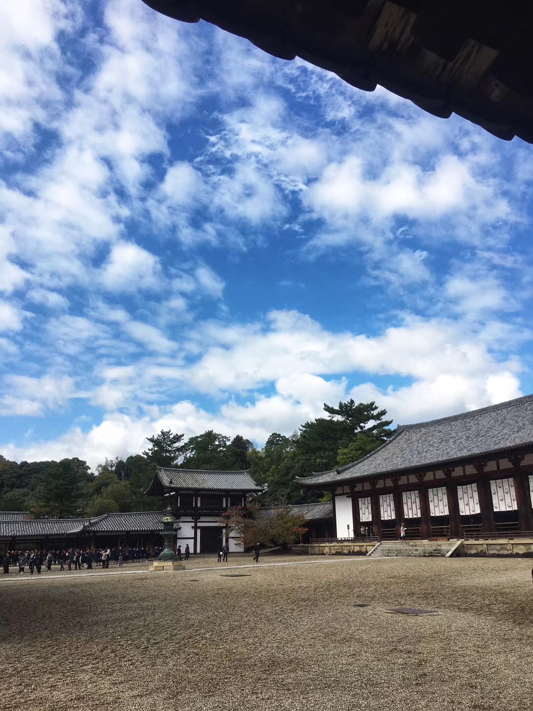 奈良·法隆寺，唐昭提寺佛教图片