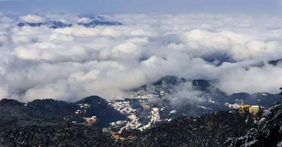 九华山·清竹里，延续和分享茶文化禅文化