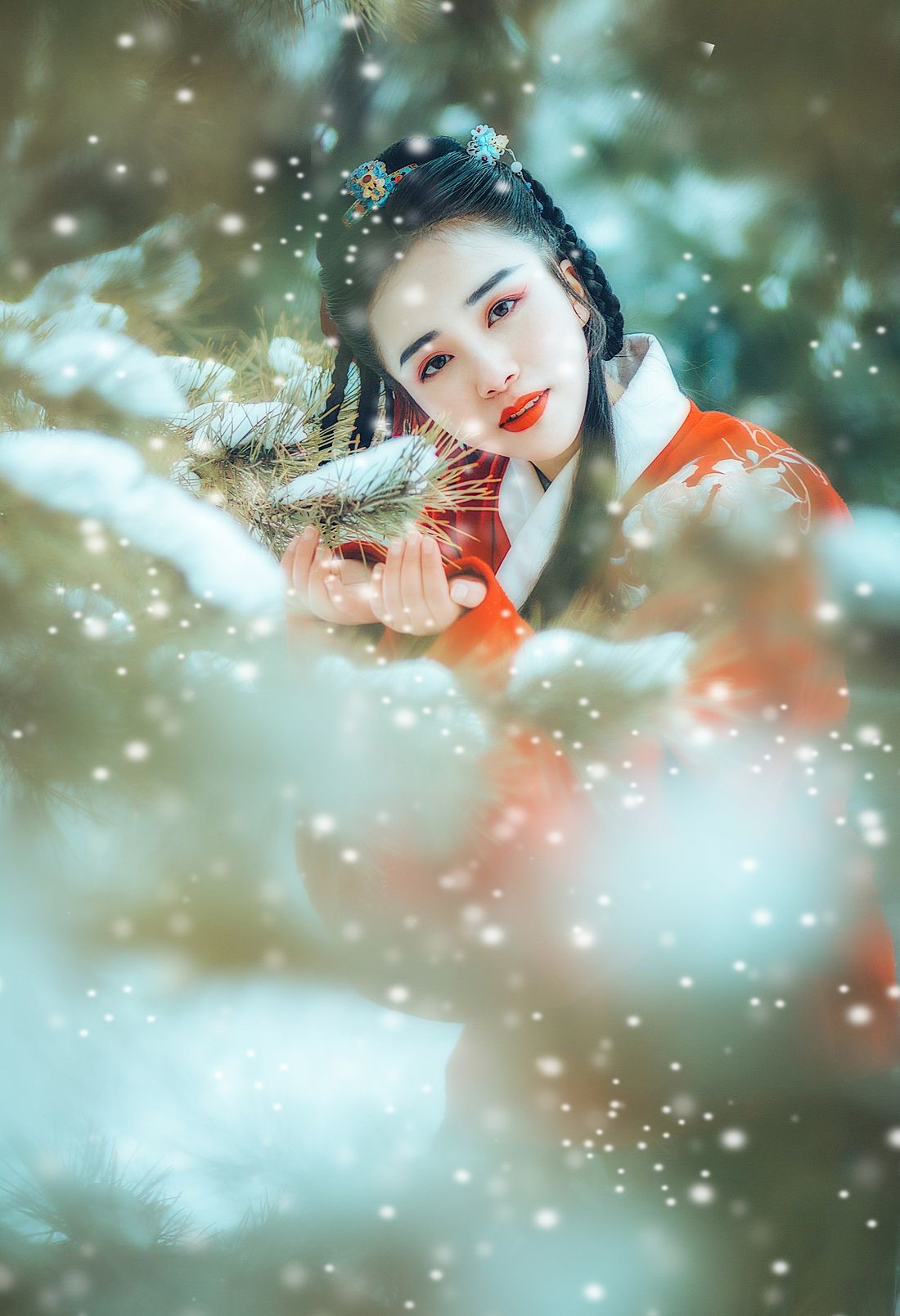 红妆雪·古装人像摄影