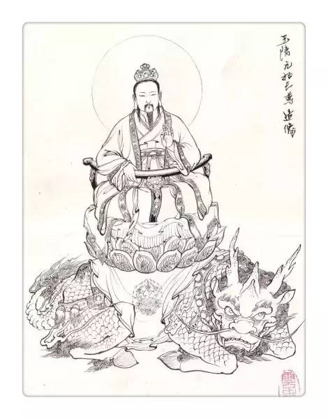 致敬经典《西游记》，传统文化手绘插画