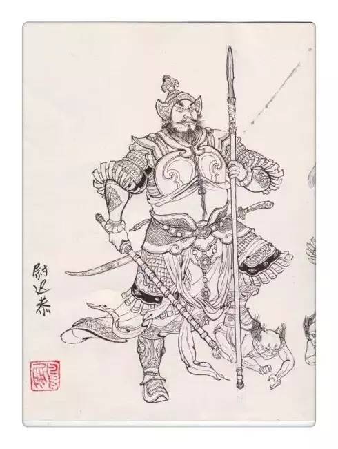 致敬经典《西游记》，传统文化手绘插画