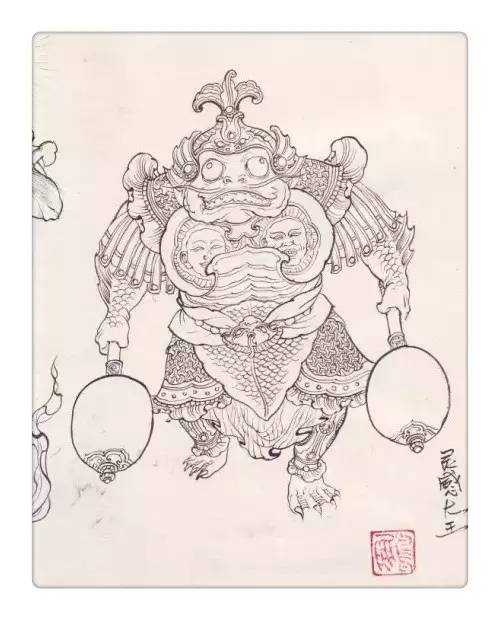 致敬经典《西游记》，传统文化手绘插画