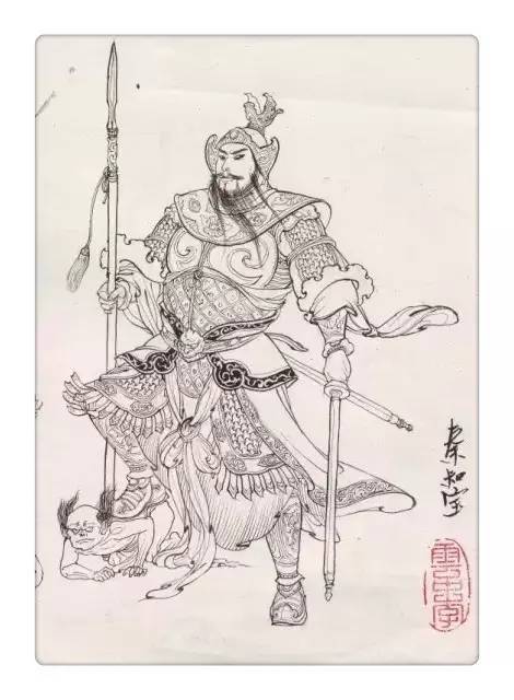 致敬经典《西游记》，传统文化手绘插画