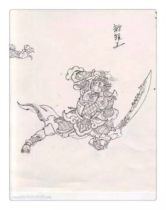 致敬经典《西游记》，传统文化手绘插画