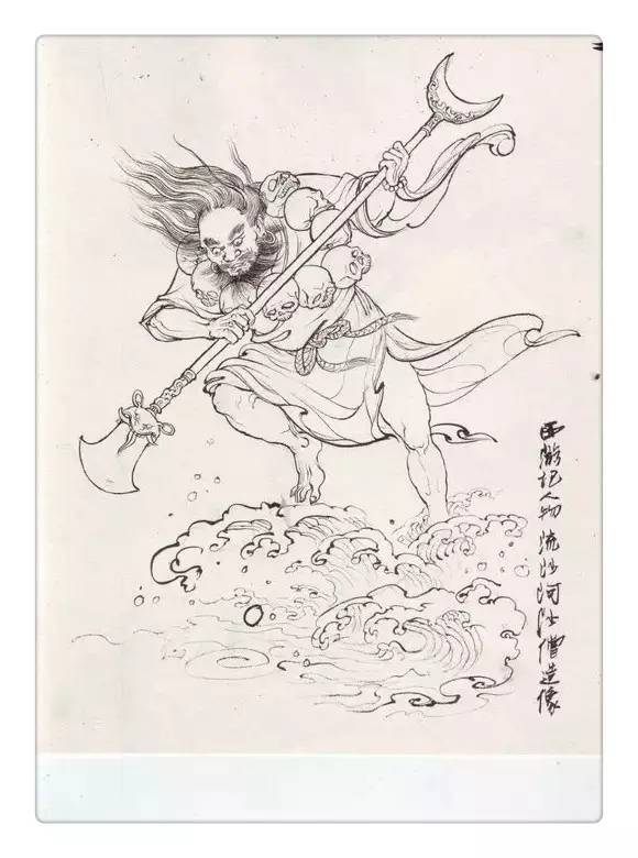 致敬经典《西游记》，传统文化手绘插画