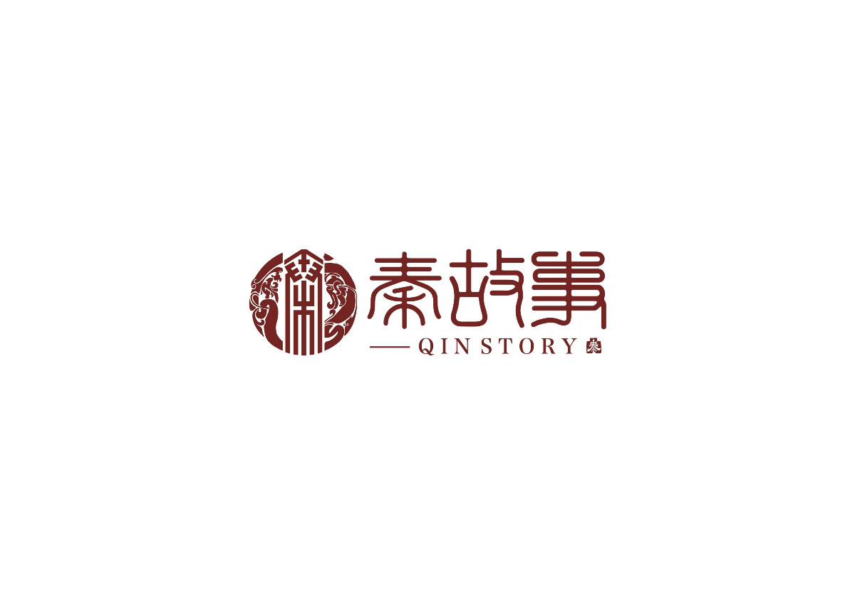 8款时尚中国元素品牌logo，古典韵味餐饮logo设计