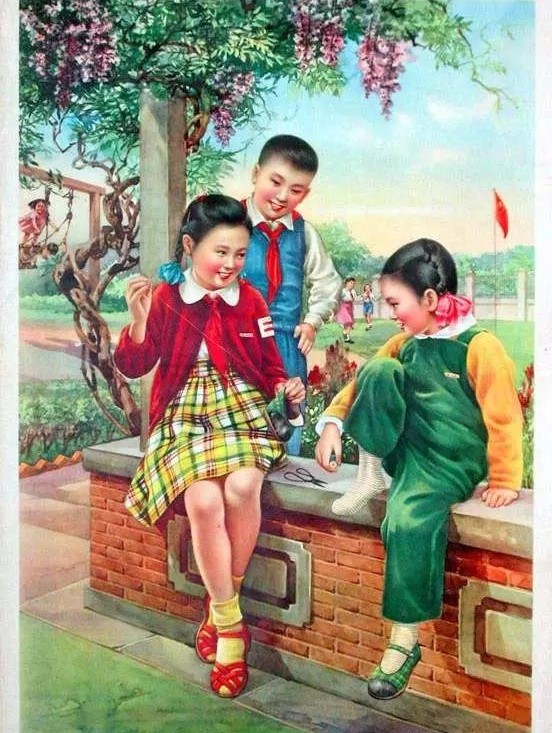 60年代古老的中国年画，值得珍藏的回忆！