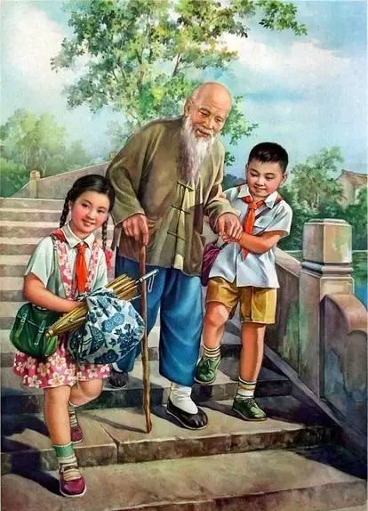 60年代古老的中国年画，值得珍藏的回忆！