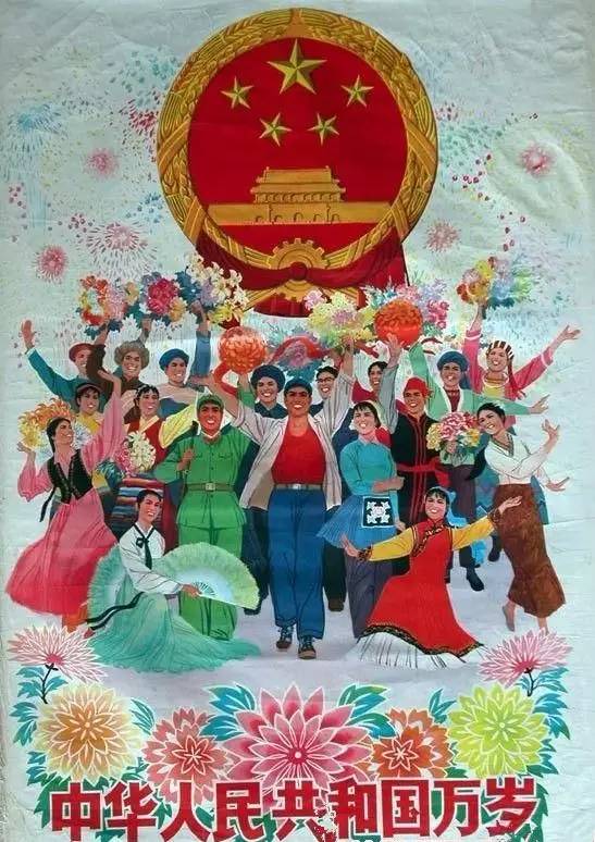 60年代古老的中国年画，值得珍藏的回忆！