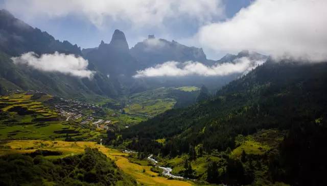 十处优美的山水风景，锦绣山河如诗如画！