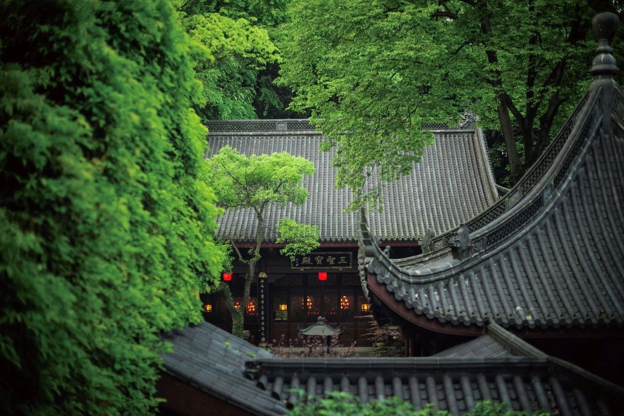 中国最美的寺庙----杭州·永福寺