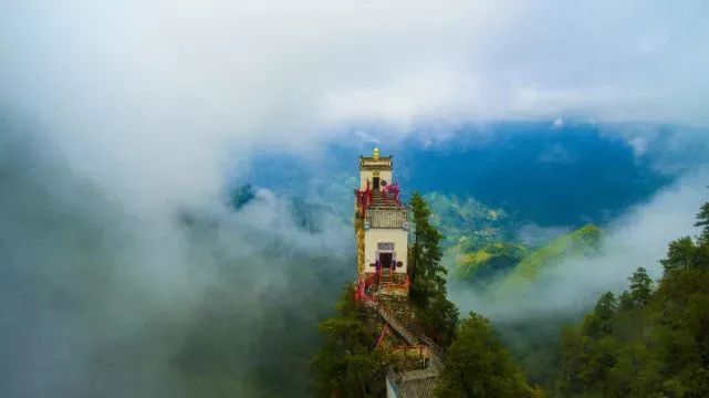 中国最险的6大寺庙：屹立千百年而不倒