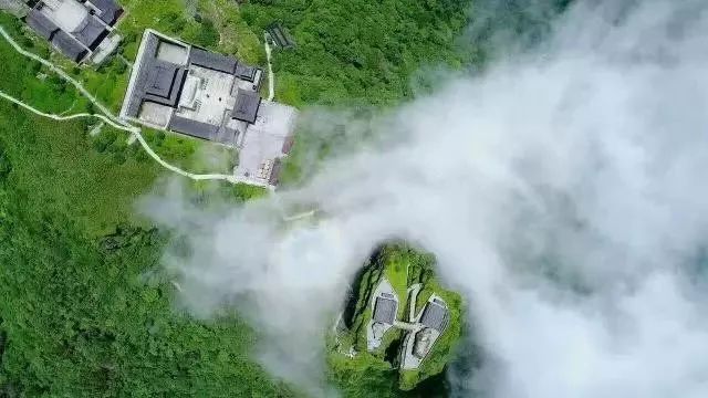 中国最险的6大寺庙：屹立千百年而不倒