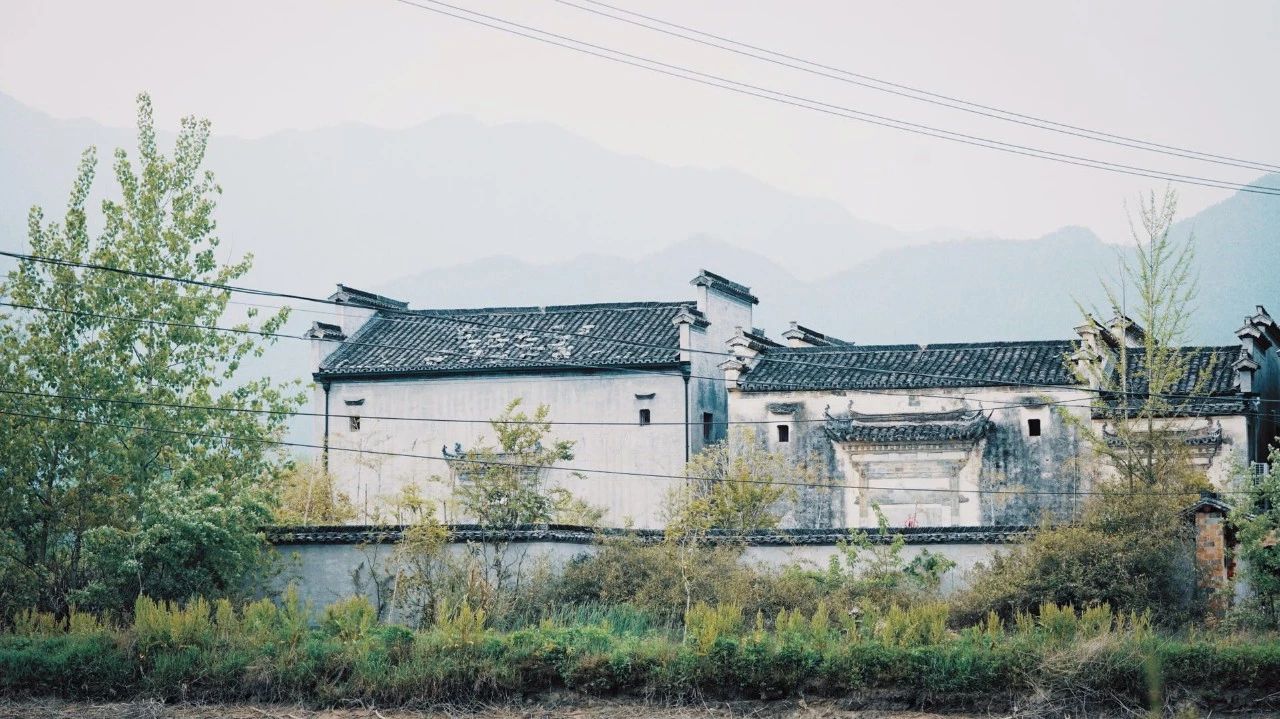 黄山·东田别野，日出而作日落而息的时光野