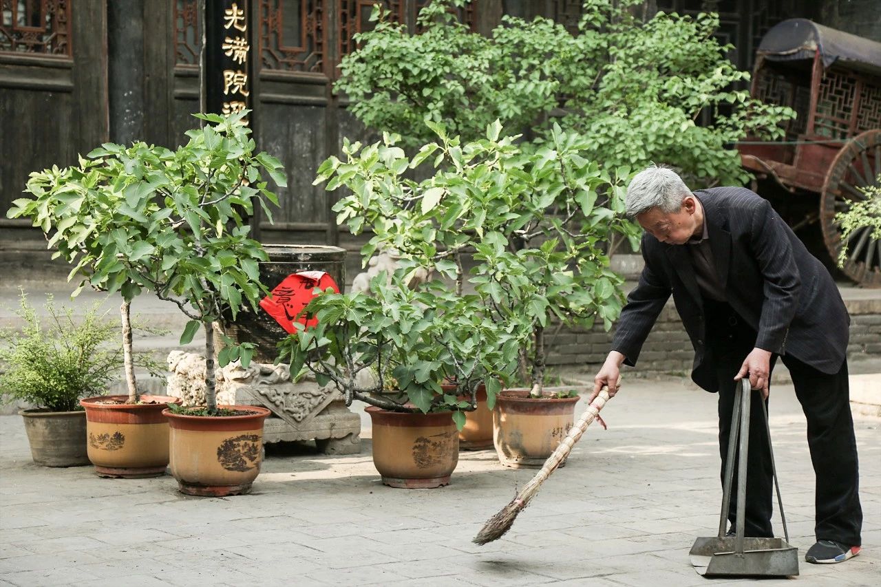 山西浑漆斋大院：一座传世老宅的明代古建筑